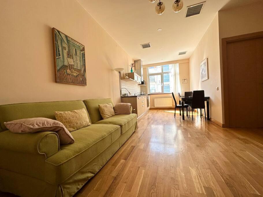 Modern building on Rustaveli Ave