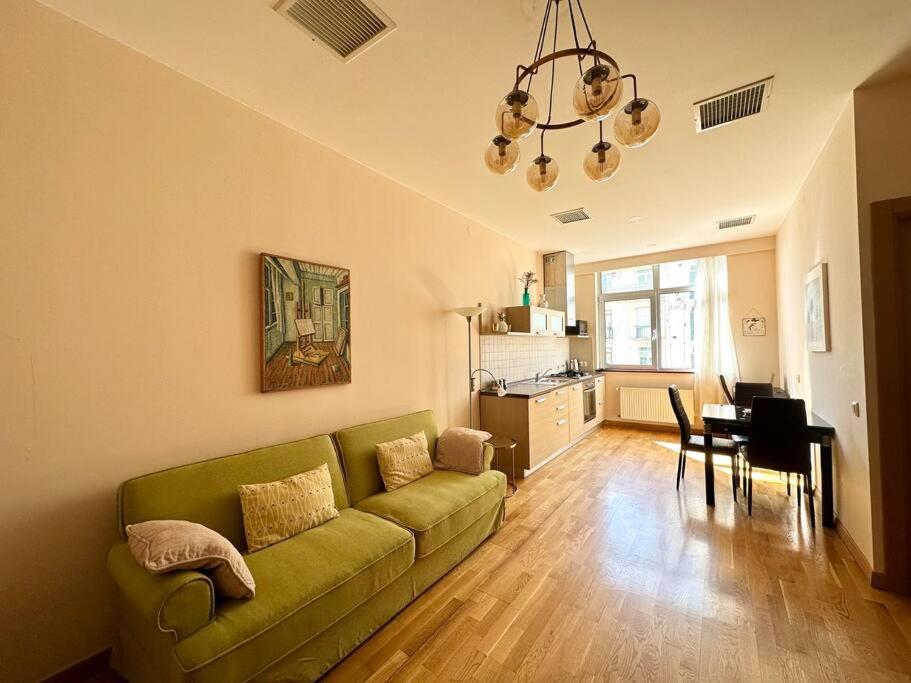 Modern building on Rustaveli Ave