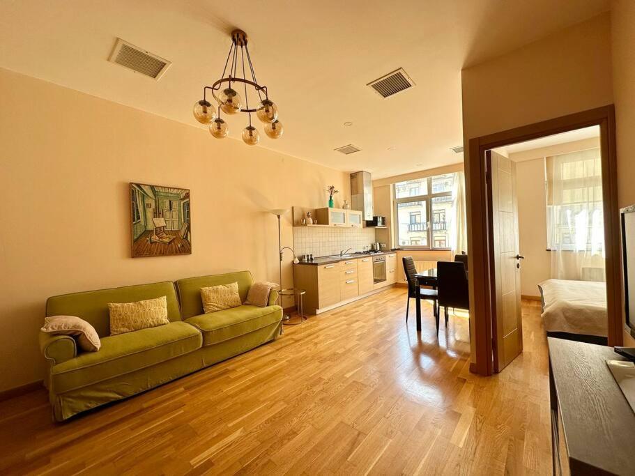 Modern building on Rustaveli Ave