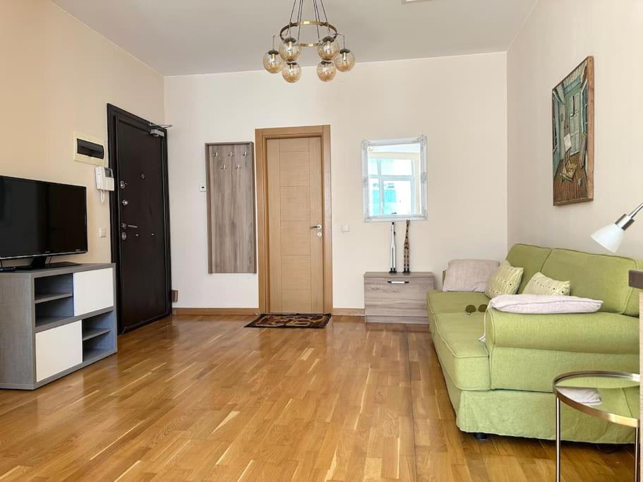 Modern building on Rustaveli Ave