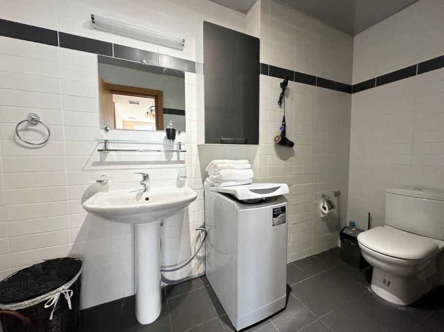 Modern building on Rustaveli Ave