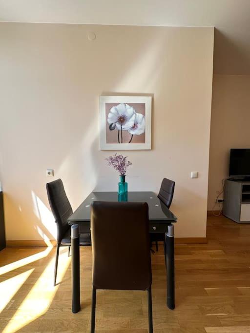 Modern building on Rustaveli Ave