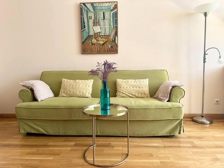 Modern building on Rustaveli Ave