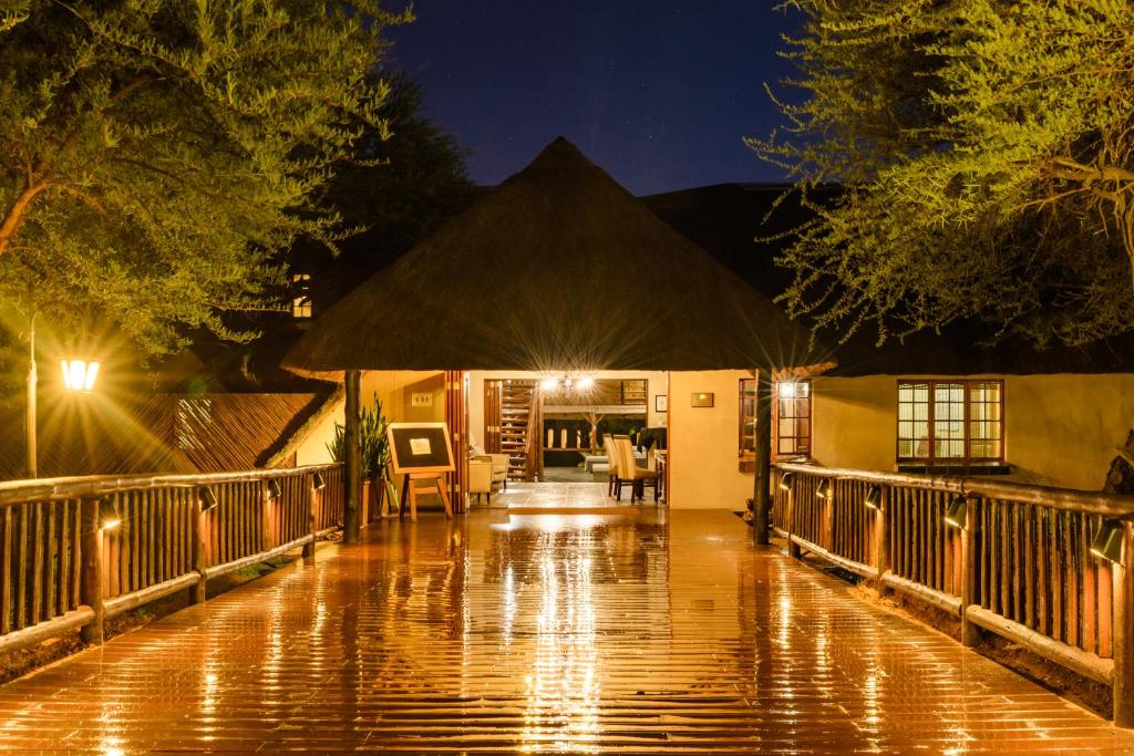 هتل مانگنا پرایوت گیم لودج Mongena Private Game Lodge