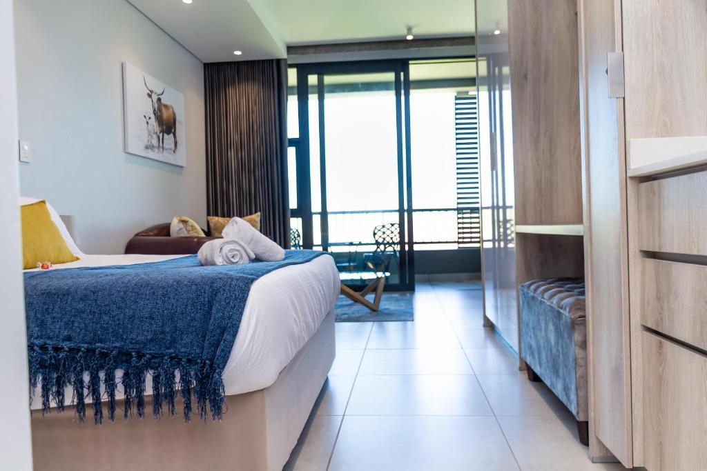 هتل زیمبالی لیکس بولوارd سوئیتس Zimbali Lakes Boulevard Suites