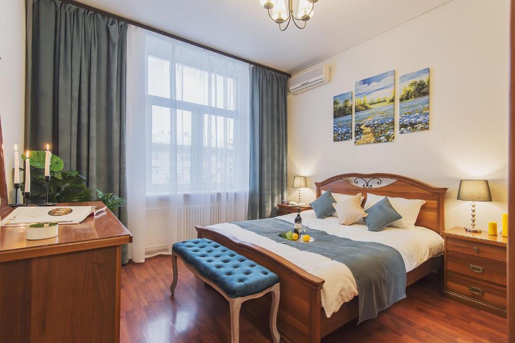 هتل جی ام آپارتمنتس پولیانکا کرملین - GMApartments Polyanka Kremlin