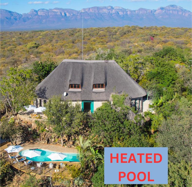 هتل د وایلد بلو لاج سافاری اند اسپا - The Wild Blue Lodge SAFARI & SPA