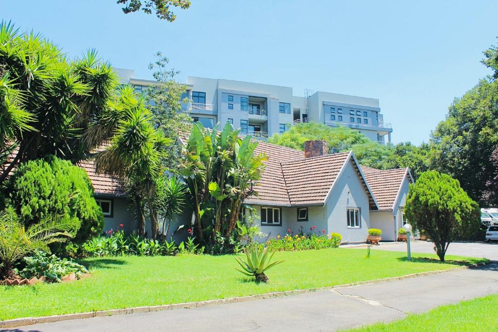 هتل رمارکبل 1-بد آپارتمان این ساندتون - Remarkable 1-Bed Apartment in Sandton