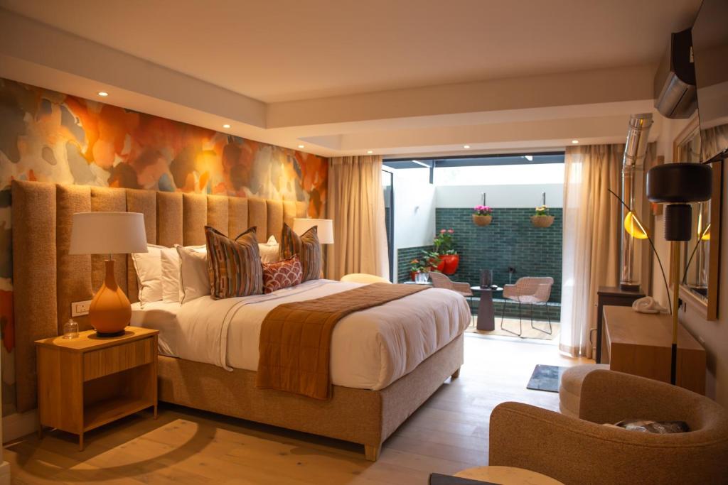 هتل له پتیت مانویر فرانشوک - Le Petit Manoir Franschhoek
