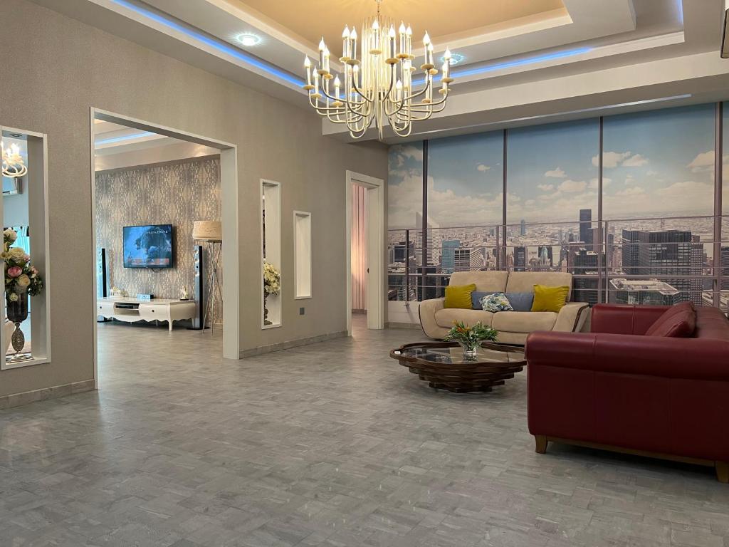 هتل مگا فان لاکچری فمیلی آپارتمان - Megafun Luxury Family Apartment