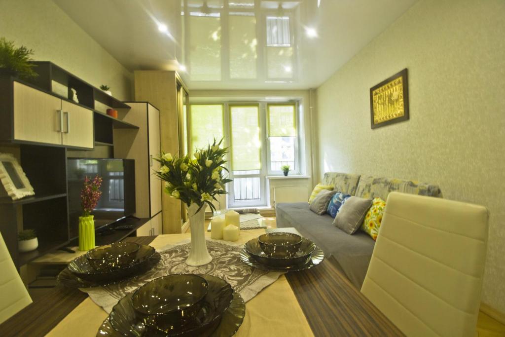 هتل لا فلتس زلنوودلسکایا - La Flats Zelenodolskaya