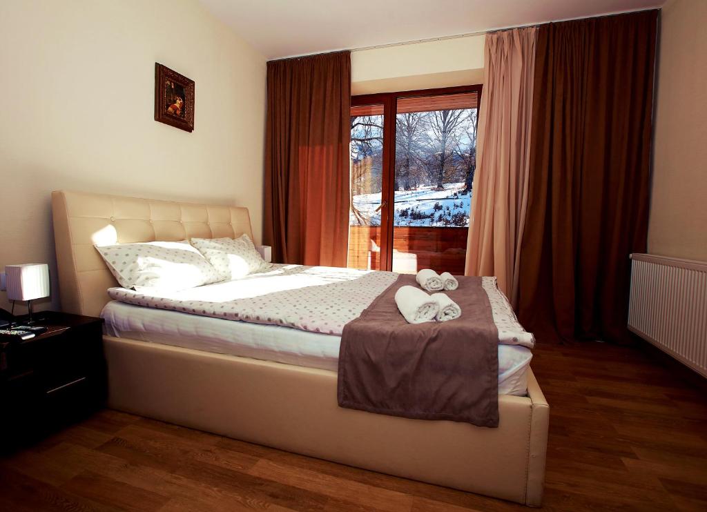 هتل ده ولی باکورینی بل اپوک آپارتمان و اسپا The Valley Bakuriani Belle Epoque Apartment & SPA