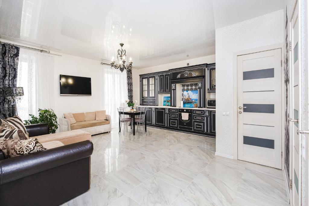 هتل ان اس کی - کورتیرکا، آپارتمان مارکسا 11 NSK-Kvartirka, Apartment Marksa 11