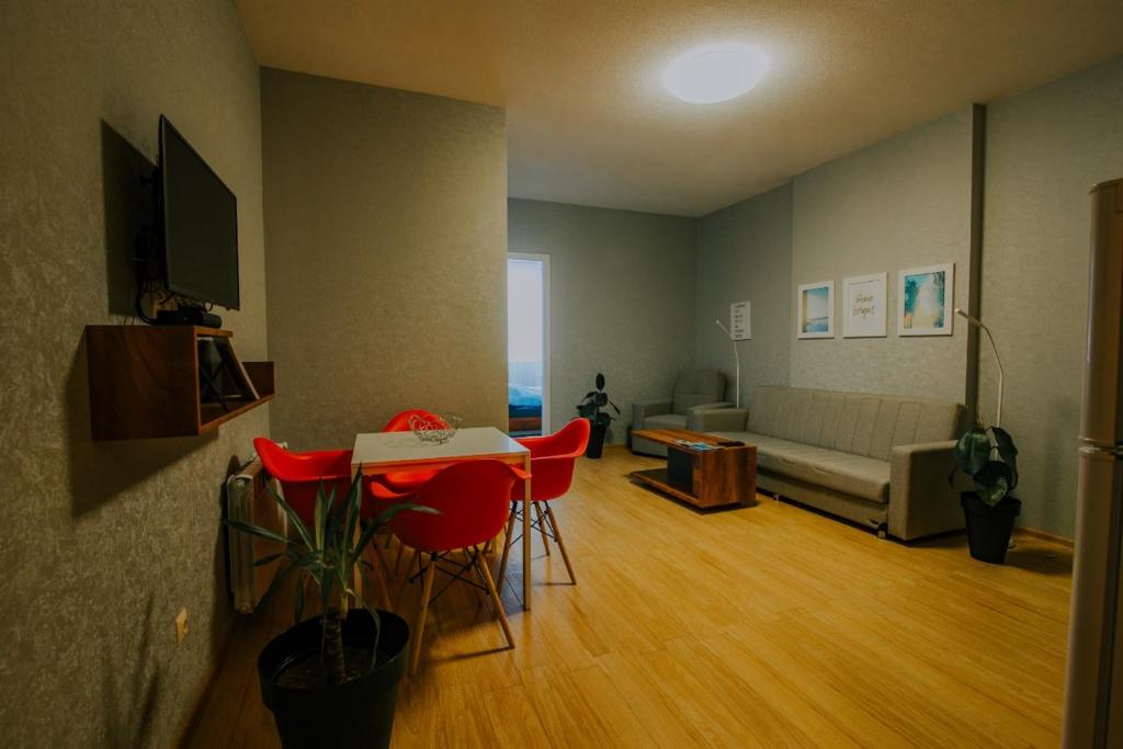 هتل تمتاس آپارتمان ویت پانورامیک سی ویو - Tamtas Apartment with Panoramic Sea view