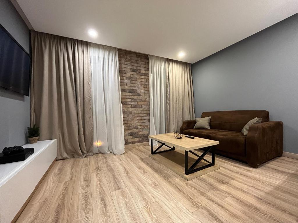 هتل کوزی آپارتمان این اوربی باکورینی Cozy Apartment in Orbi Bakuriani