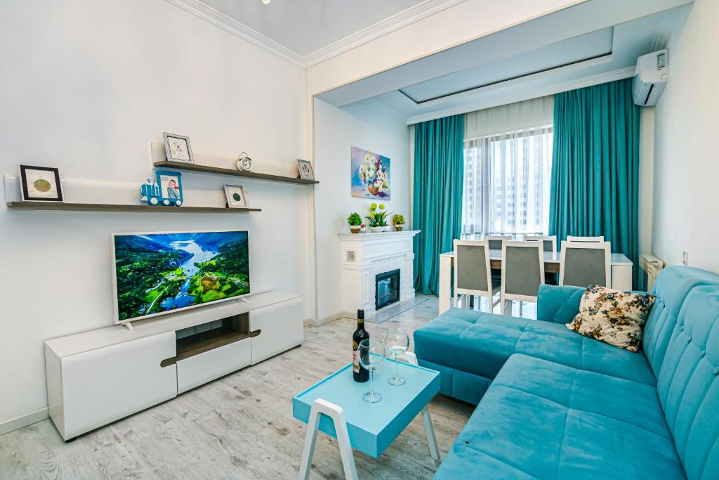 هتل پارک آزور سوئیت آپارتمان بای باکو هاوسینگ - Park azure sweet apartment by Baku Housing