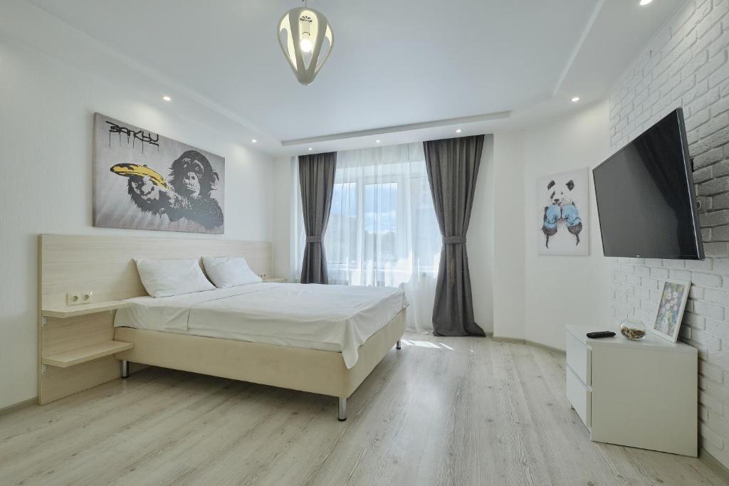 هتل آپارتمان پتروفسکی بر روی فرونزه 46 Apartment Petrovskie on Frunze 46