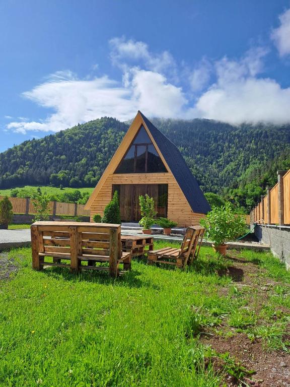 هتل مانتین هات Mountain hut