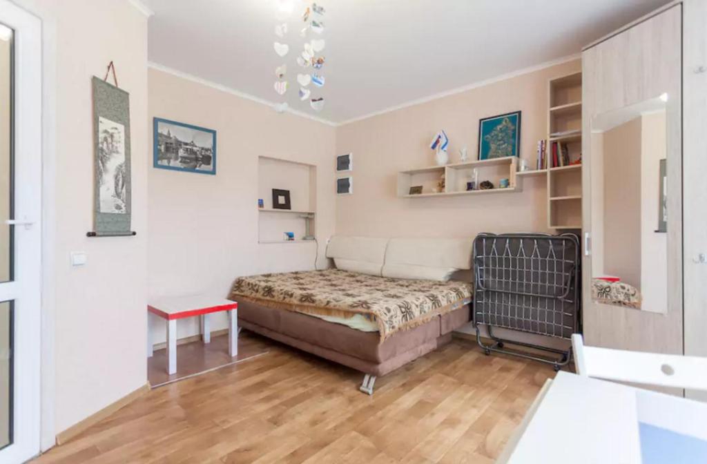 هتل استودیو نیئر سی آن تولستگو ۴ Studio near Sea on Tolstogo 4