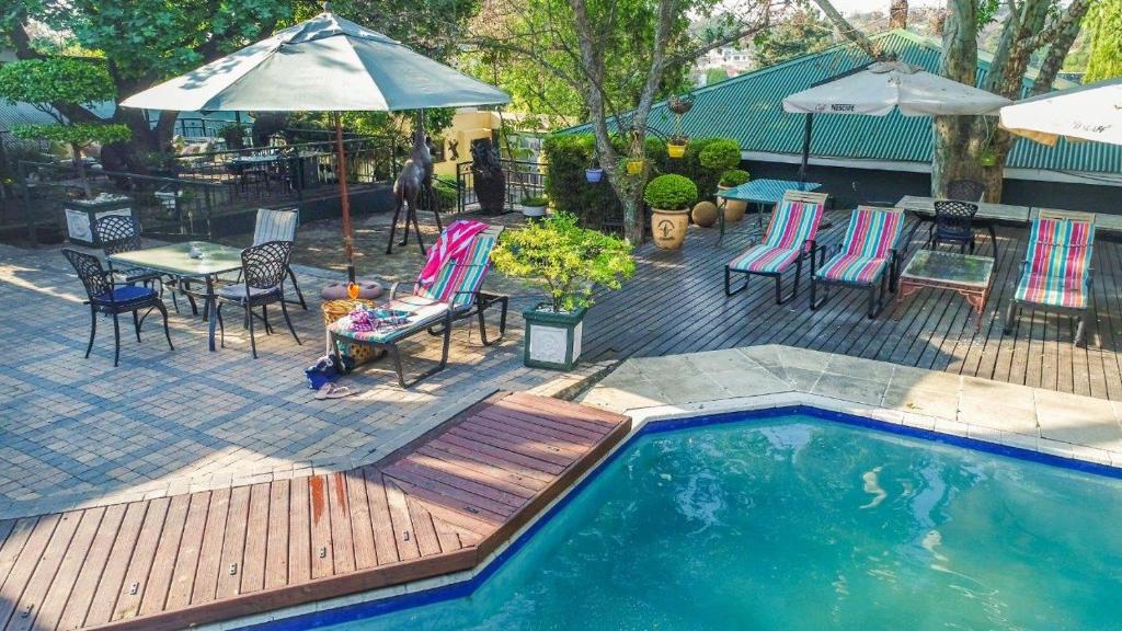 هتل الیزابث منور گست هاوس Elizabeth Manor Guest House