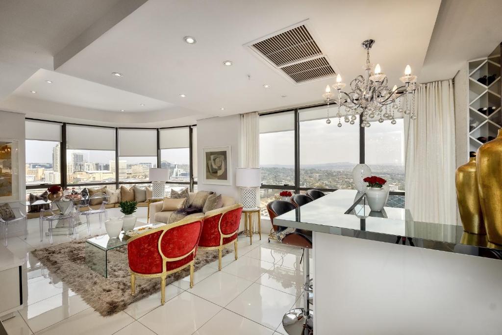 هتل سندتون اسکای پریمیوم سوئیتس اند پنت‌هاوسز - Sandton Skye Premium Suites & Penthouses