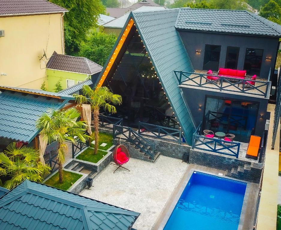 هتل قفقاز مدرن بانگالو Qafqaz Modern Bungalow