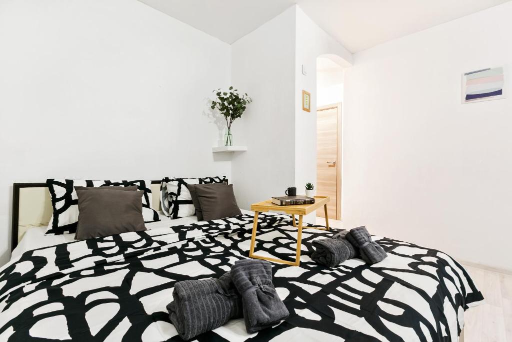 هتل آپارتمان تاگانکا آن مژدونارودنایا - Apartment Taganka on Mezhdunarodnaya