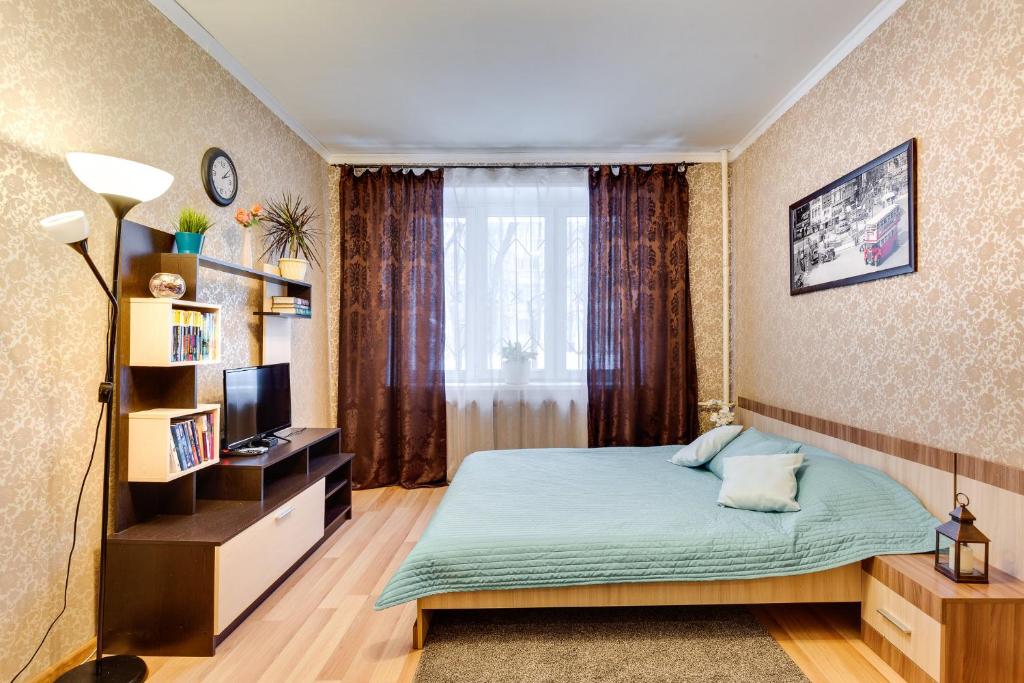 هتل آپارتمان ها آن ورنادسکی پروسپکت - Apartaments on Vernadskiy prospekt
