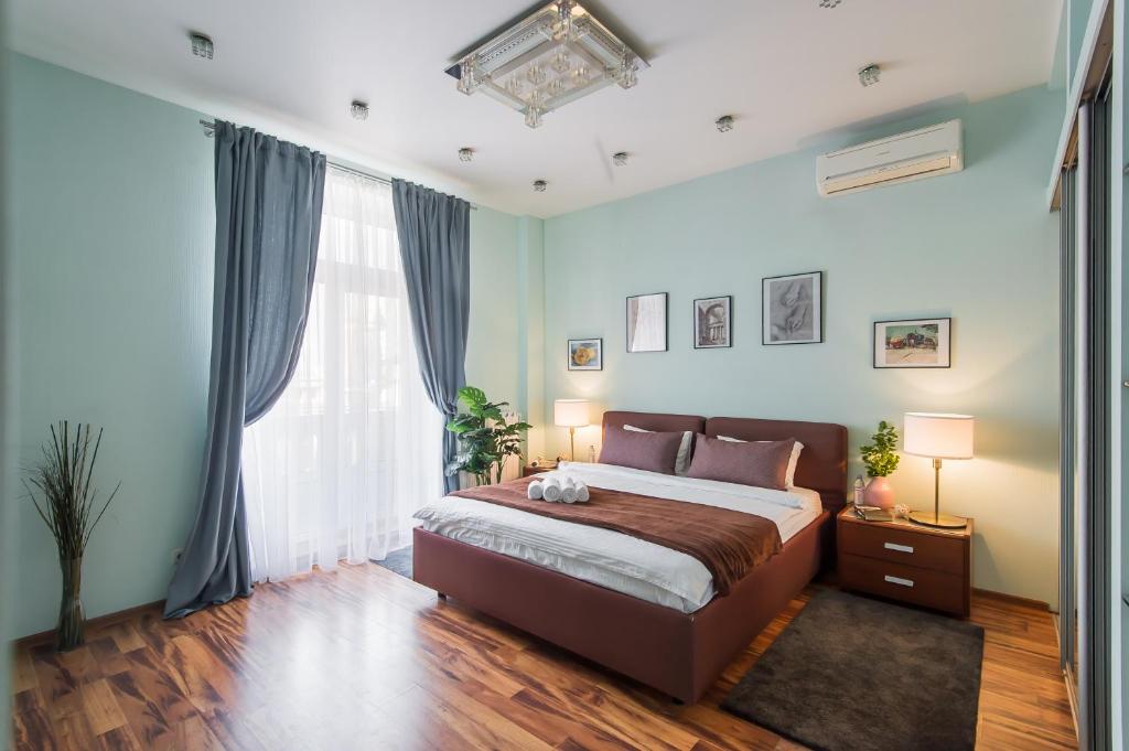 هتل جی ام آپارتمانز آربات فن تستیک ویو - GMApartments Arbat fantastic view