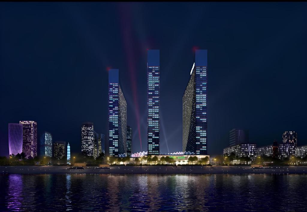 هتل اوربی سیتی بلک سی ویو - Orbi city black sea view