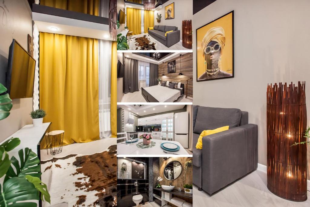 هتل گرین وود آفریکن دریم آپارتمان سوتکی لایف GreenWood African Dream Apartment SUTKI LIFE