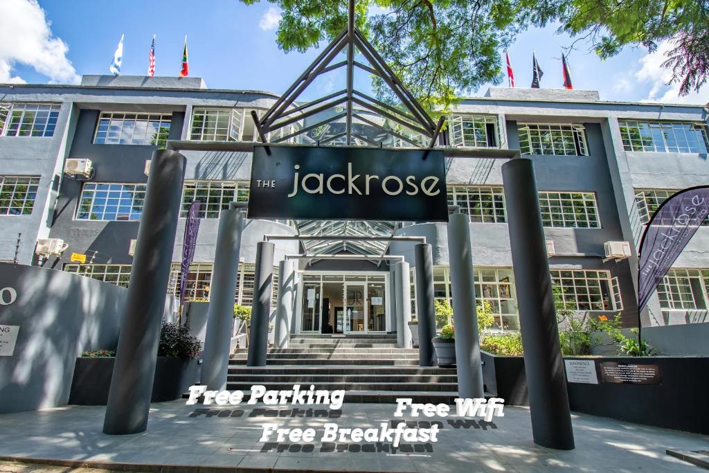 ده جک روز هتل، روزبانک، گاتران The Jack Rose Hotel, Rosebank, Gautrain