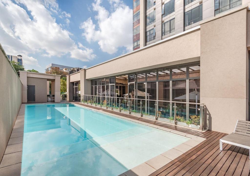 هتل لاکچری آپارتمان این سندتون - Luxury Apartment in Sandton