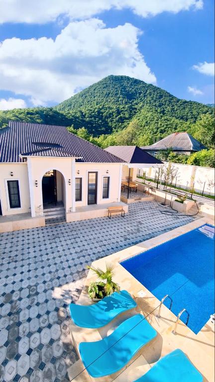 هتل وایت لاکچری ویلا OR - White Luxry villa OR