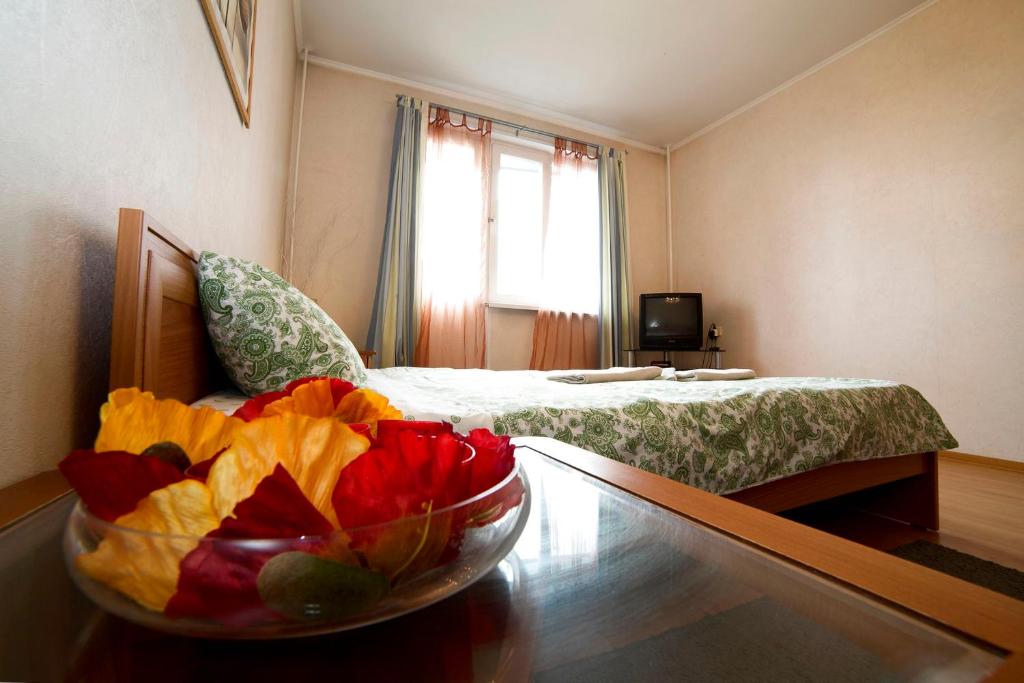 هتل آپارتمان آن اولیتسا اوستروویتیانوا - Apartment on ulitsa Ostrovityanova