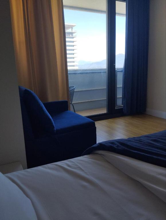 هتل آپارتمنت وید ماونتین ویو. 40ث فلور - Apartment with mountain view. 40th floor