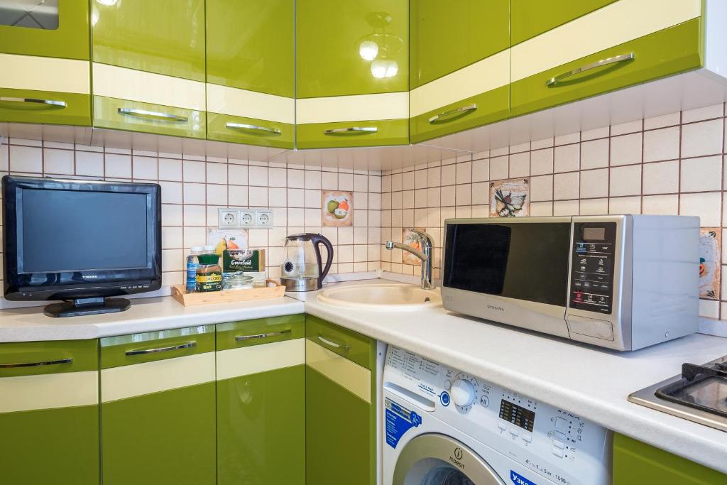 هتل لاکس-آپارتمانز ولگوگرادسکی پروسپکت,16 - Lux-Apartments Волгоградский проспект,16