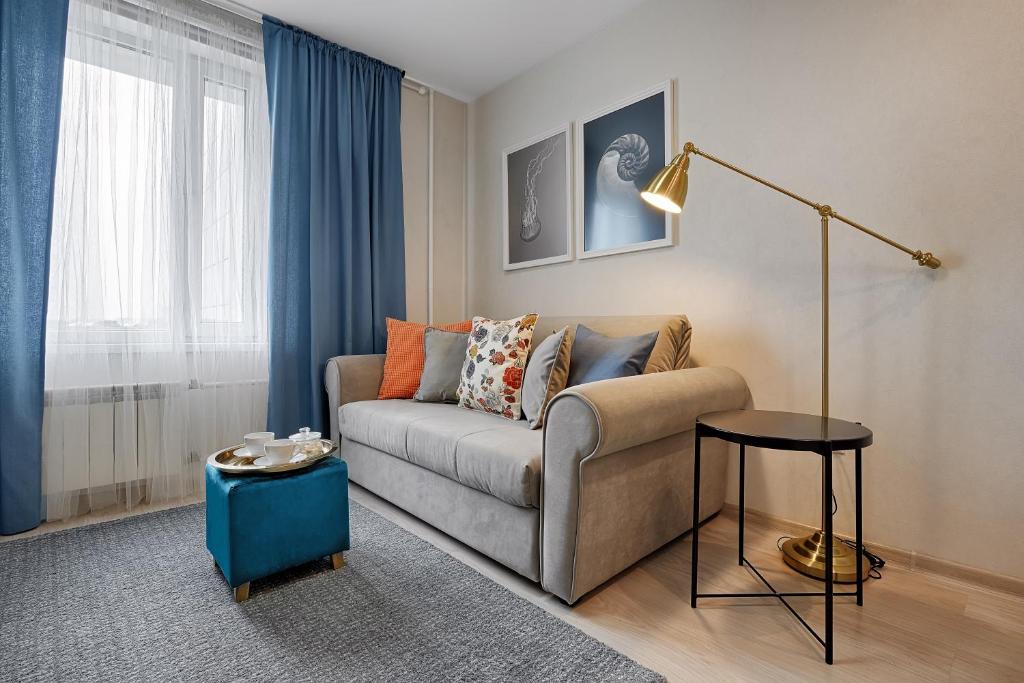 هتل لوکس-آپارتمانز-آلتوفیف یفسکویه شوسه، دام 2 کورتوس 1 - Lux-Apartments-Алтуфьевское шоссе, дом 2 корпус 1