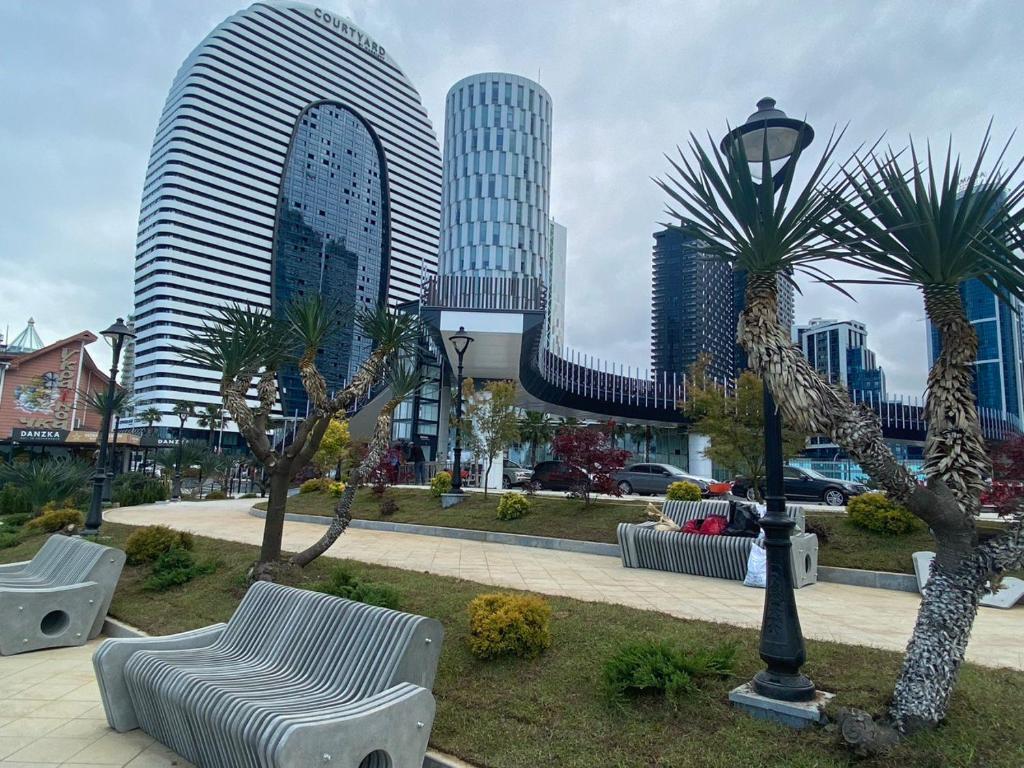 هتل لاکچری سی وی آپارتمینتس این الاینس پالاس باتومی - Luxury Sea View Apartments in Alliance Palace Batumi