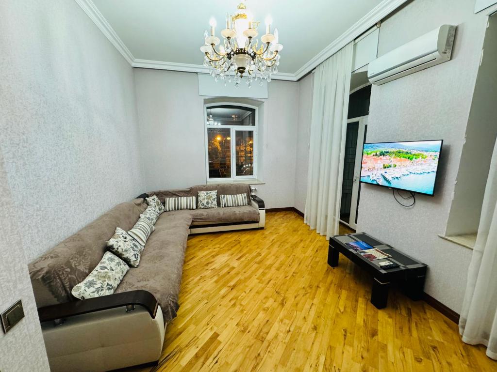 هتل ویو آو باکو بولوار آپارتمان بای بی پارادایس - View of Baku Boulevard apartment by Bea Paradise