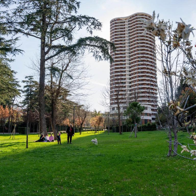 هتل پریمیوم آپارتمان این تیبیلیسی گاردنز کمپلکس - Premium Apartment in Tbilisi Gardens complex