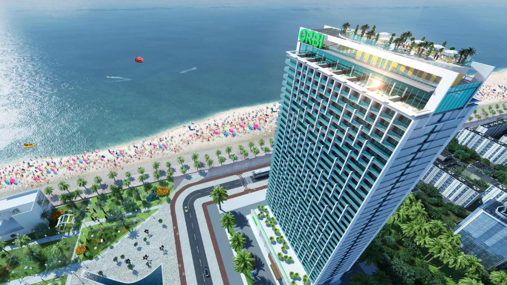 هتل باتومی اوربی بیچ تاور، آپارتمان 3 رومز - Batumi Orbi Beach Tower, Apartment 3 rooms