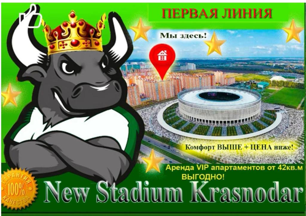New Stadium Krasnodar Apartment