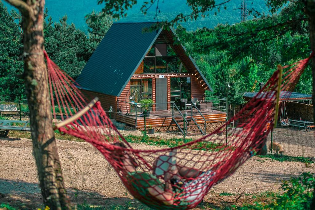 هتل شائوری لیک کاتجز Shaori Lake Cottages