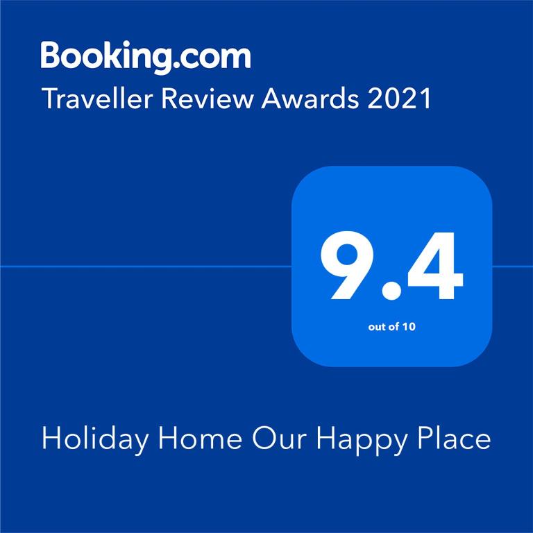 هتل هالی دی هوم آور هستی پلِیس - Holiday Home Our Happy Place