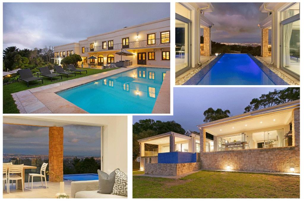 هتل تو لوکشی ویلاس - 10-بد - لایونز و لایونز دن Two Luxury Villas - 10-Bed - Lyonesse & Lyons Den