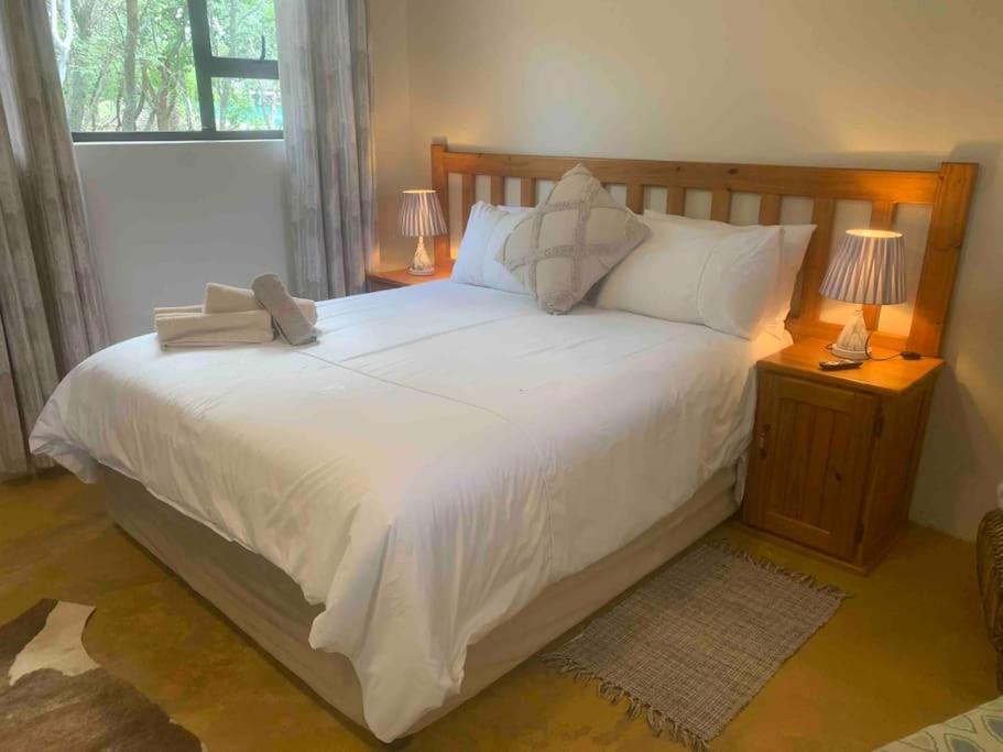 هتل ولاکی کرال فارم استی - بوسفارك کابين - Vlakkieskraal FarmStay - Bosvark Cabin