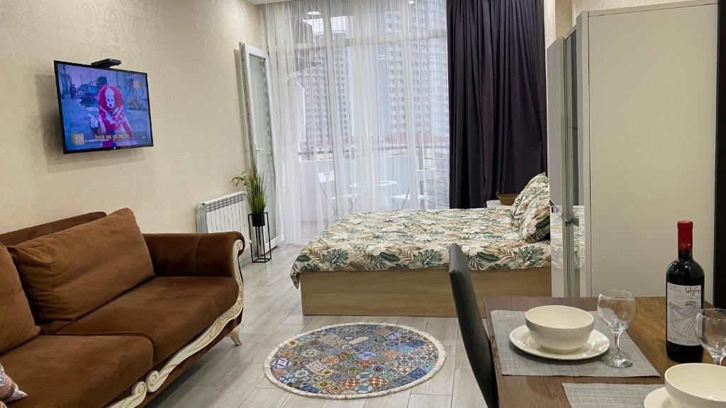 هتل پیروسمنی ۱۸دی، ۱۱ فلور - Pirosmani 18D, 11 floor