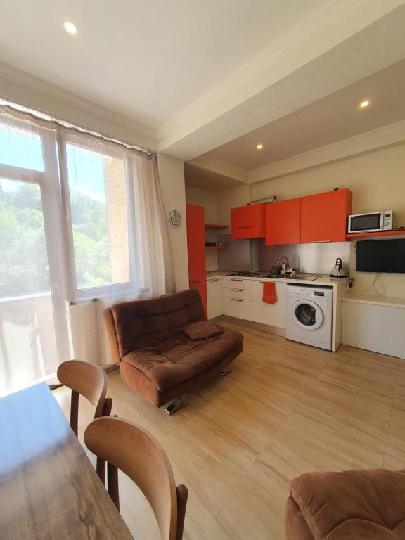 هتل با Kuriani K-2 آپارتمان Bakuriani K-2 Apartment