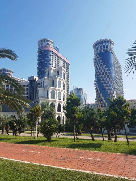 هتل سی تاورز پانورما - sea towers panorama